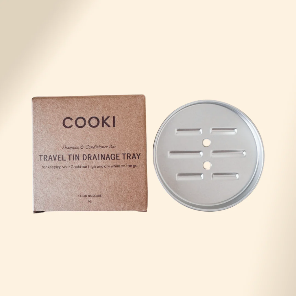 Hair Cooki Travel Tin Tray