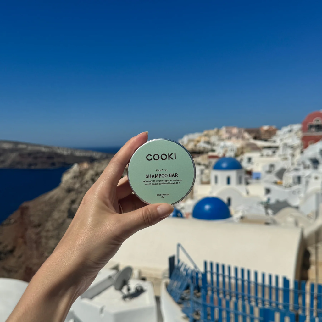 Hair Cooki Travel Tin for Shampoo 65 g