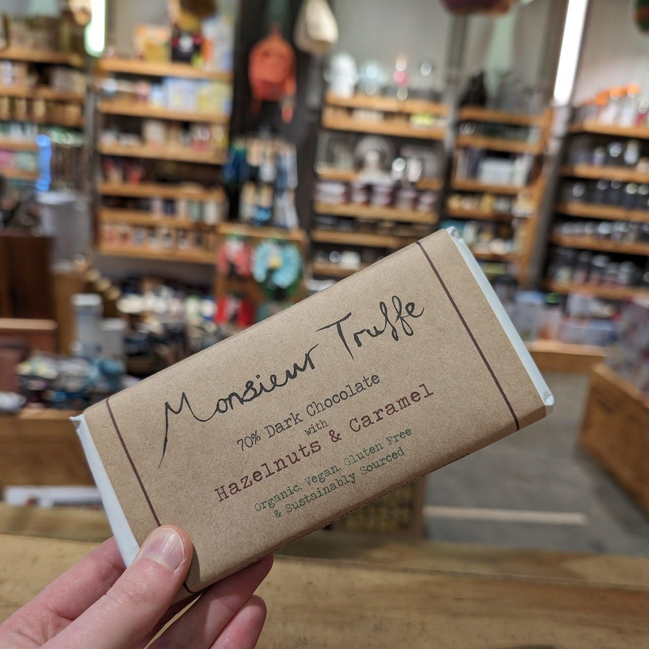 Monsieur Truffe Chocolate Bar 80-100 g