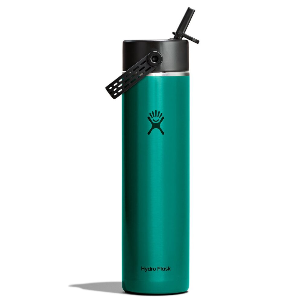 Hydro Flask Lightweight Wide Mouth With Flex Straw 709 ml (24 oz)