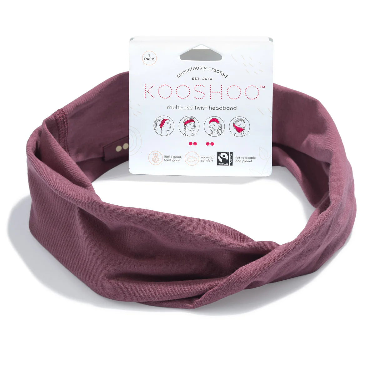 Kooshoo Headband Twist Organic Cotton