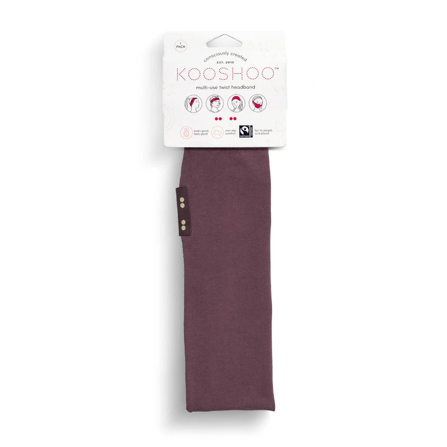 Kooshoo Headband Twist Organic Cotton