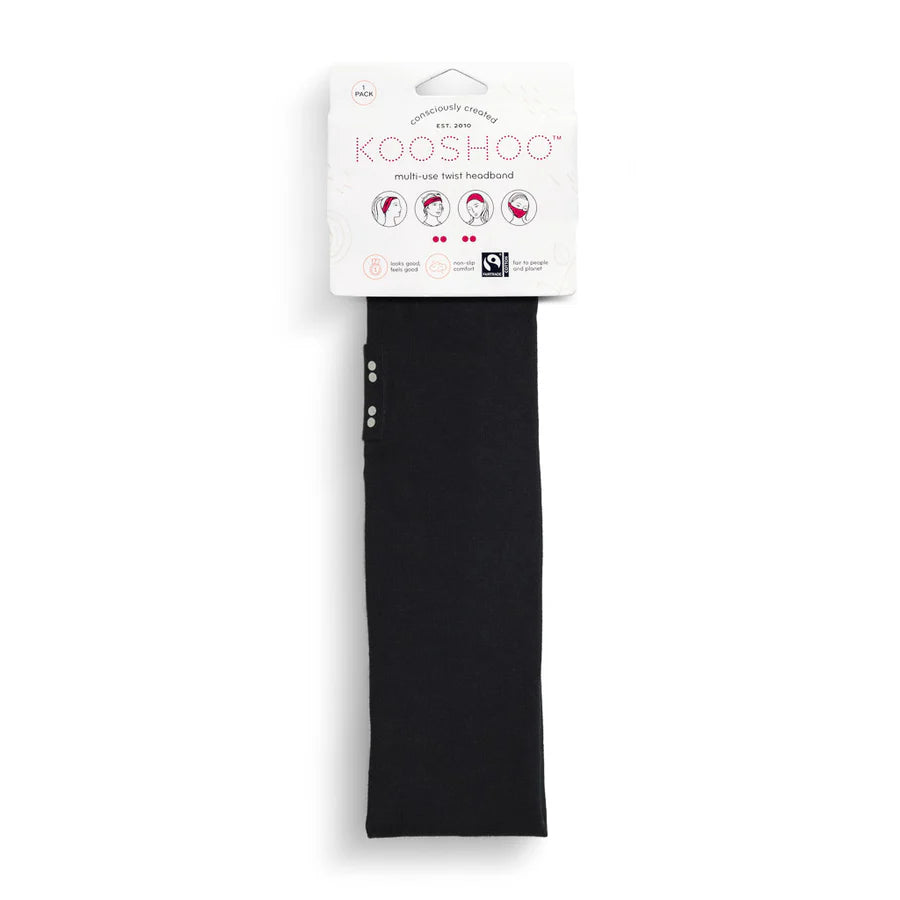 Kooshoo Headband Twist Organic Cotton