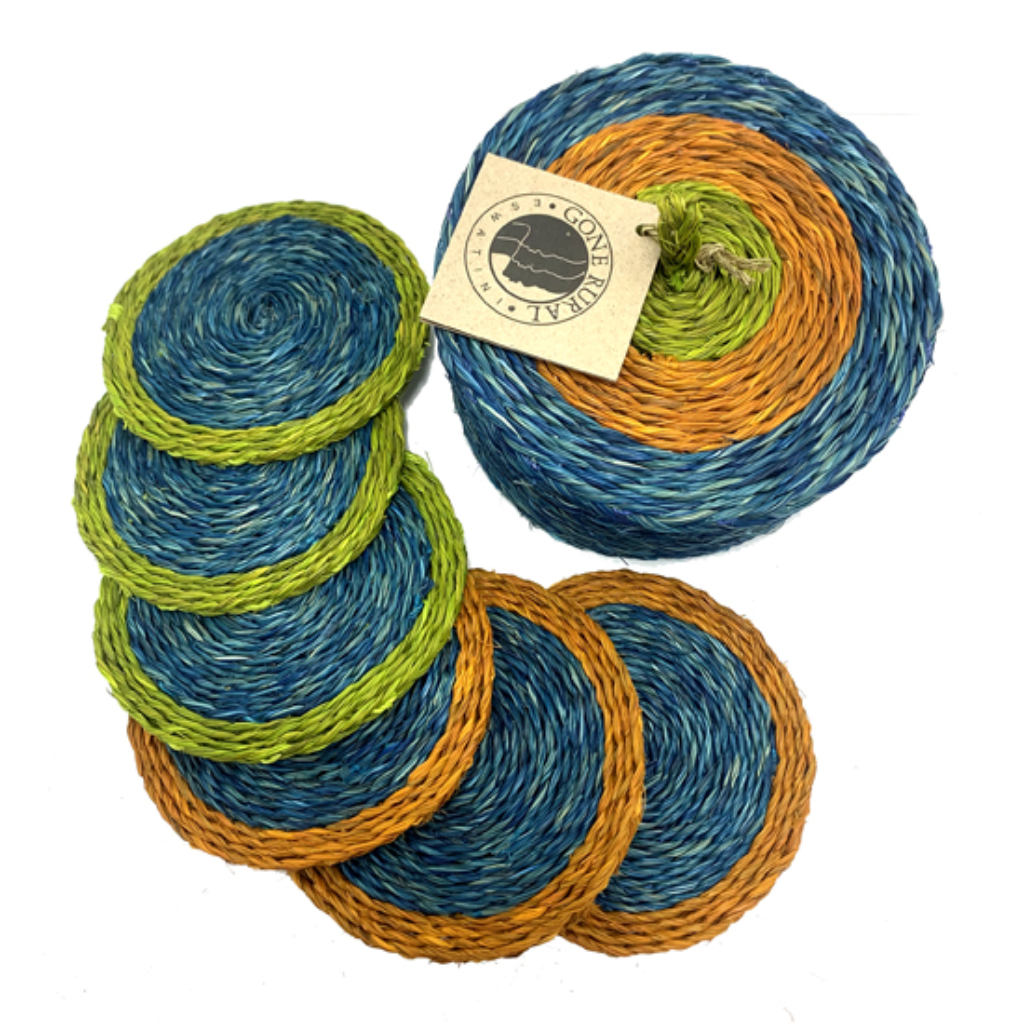 Kalahari Coasters & Box (6 Pack)