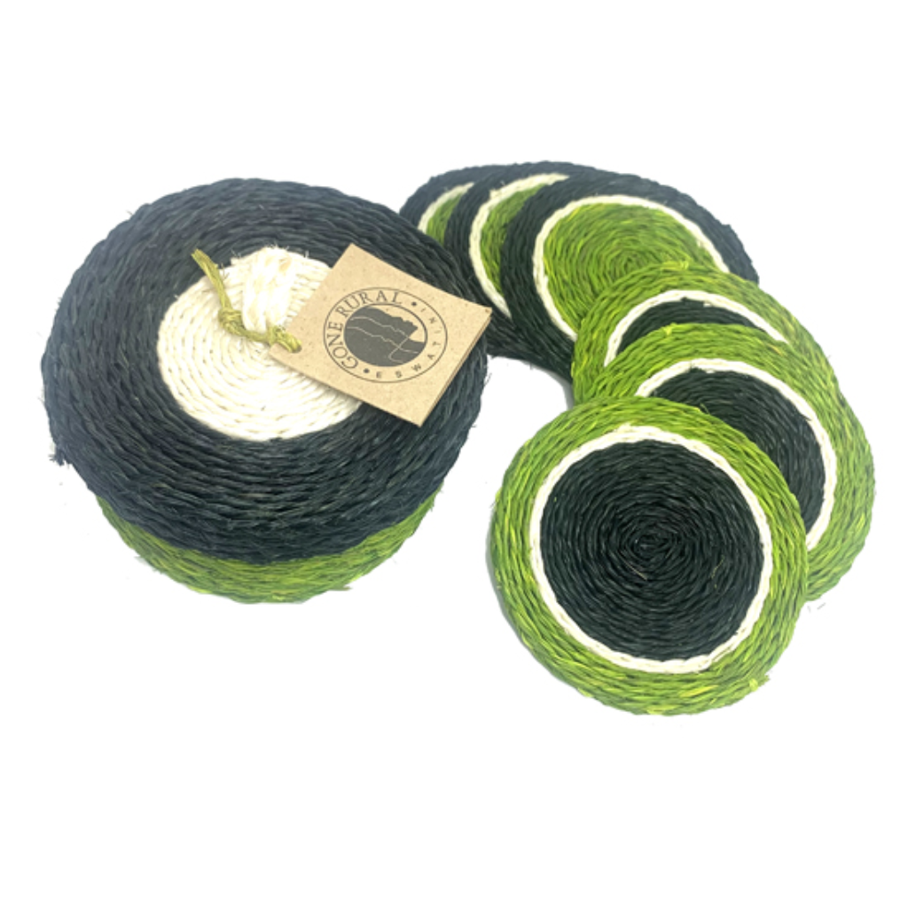 Kalahari Coasters & Box (6 Pack)