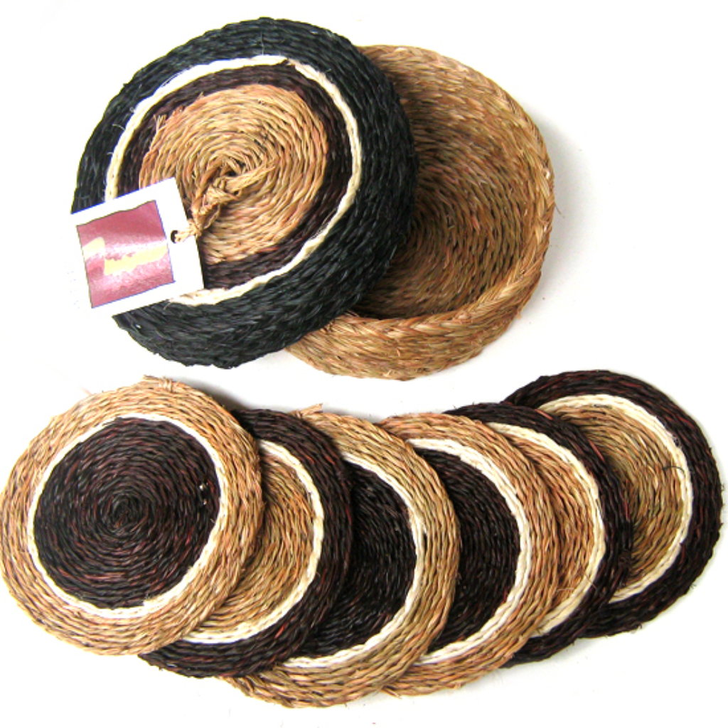 Kalahari Coasters & Box (6 Pack)