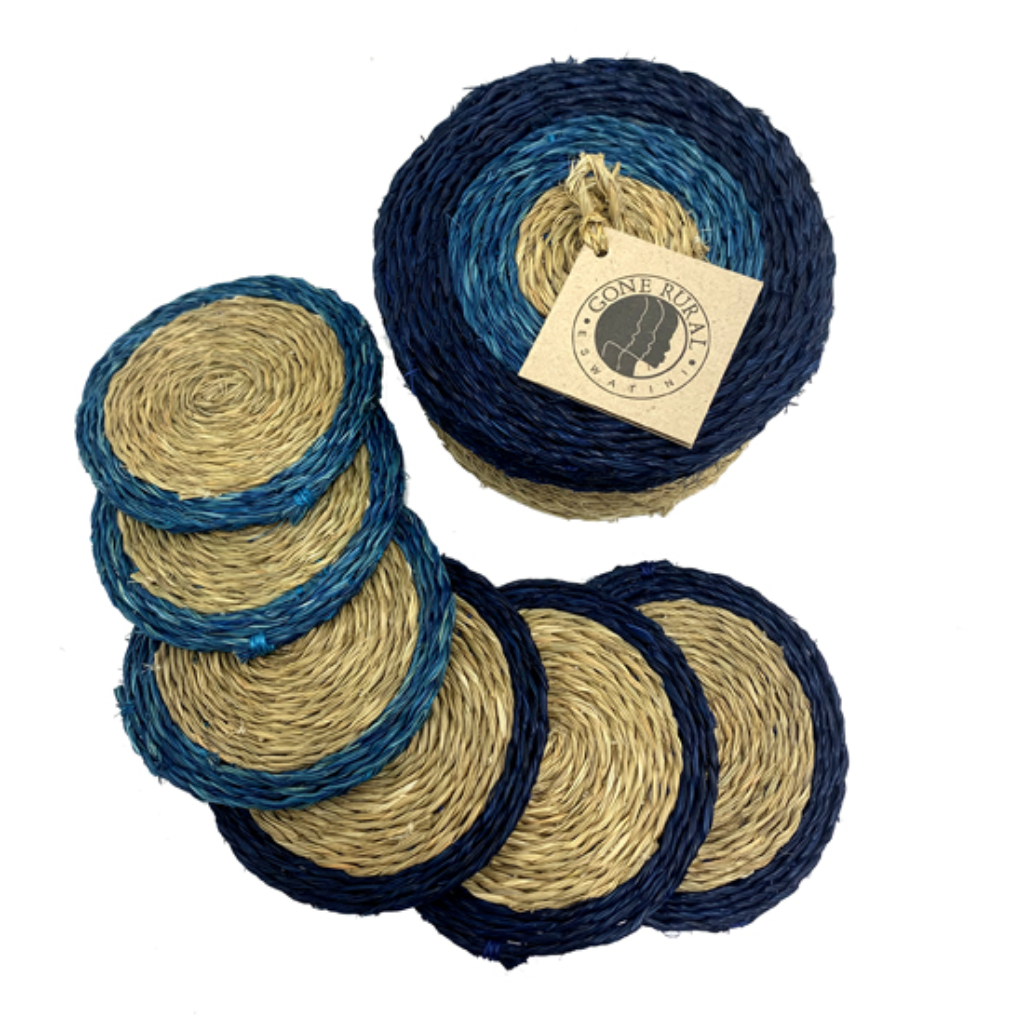 Kalahari Coasters & Box (6 Pack)