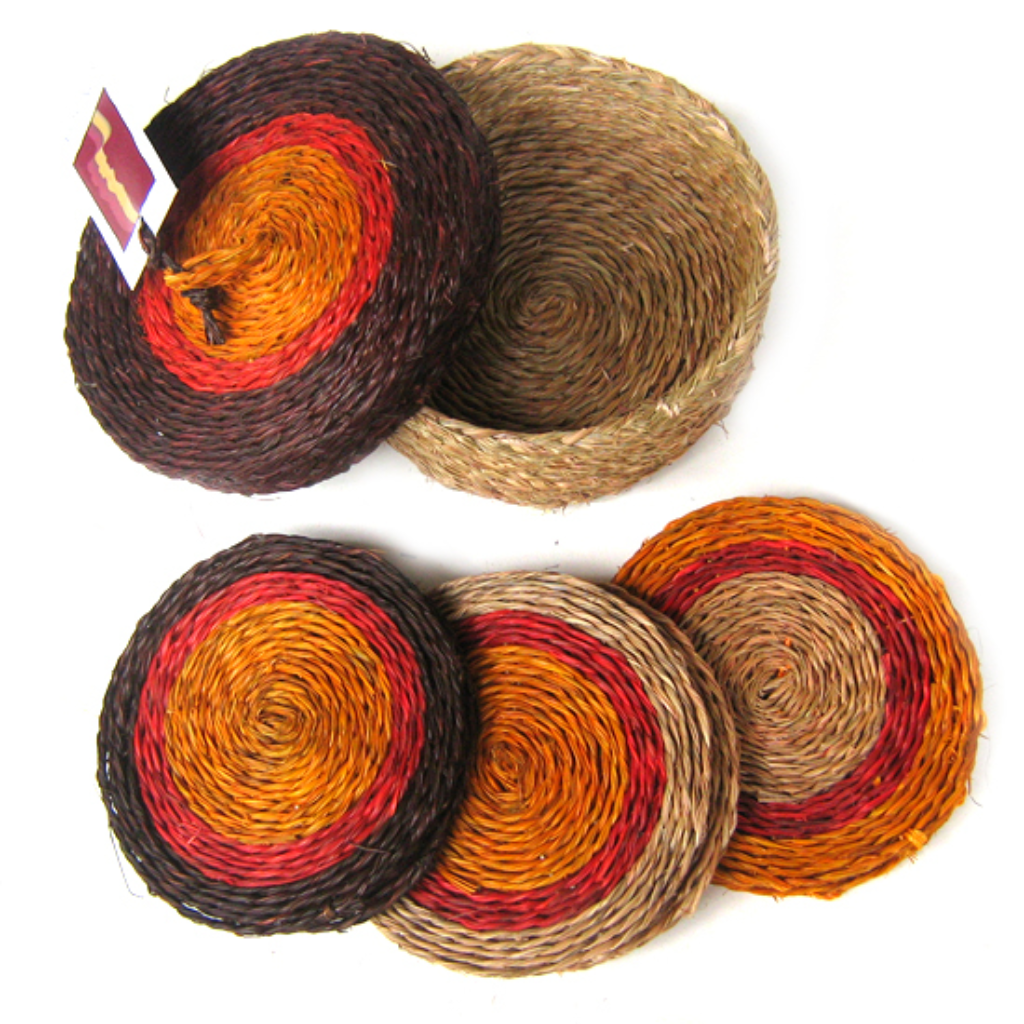 Kalahari Coasters & Box (6 Pack)