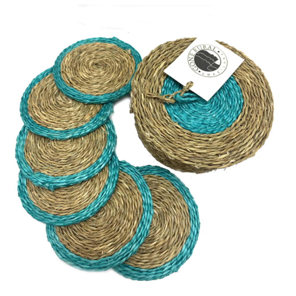 Kalahari Coasters & Box (6 Pack)