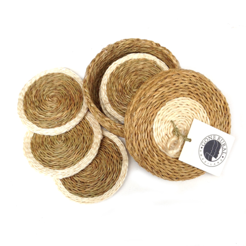 Kalahari Coasters & Box (6 Pack)