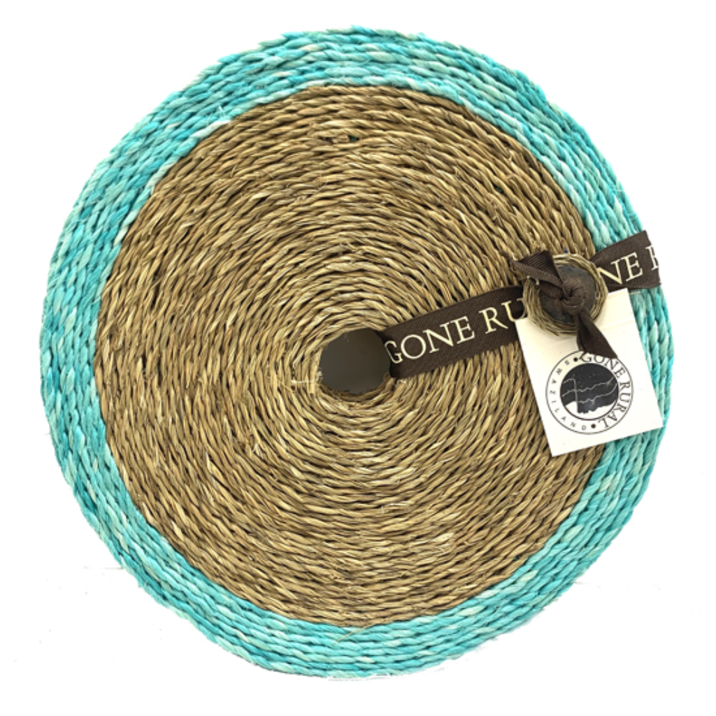 Kalahari Round Woven Placemats (Set of 4)