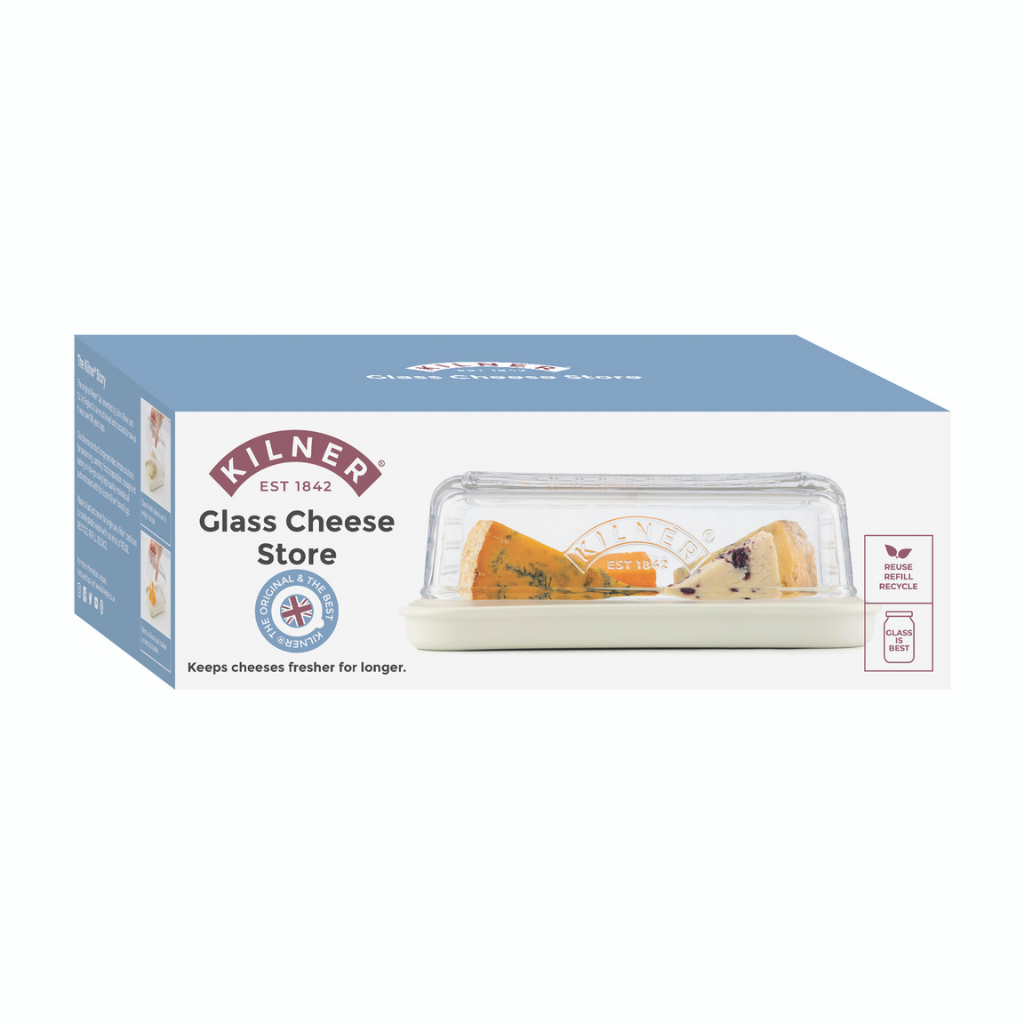 Kilner Cheese Store Glass (8 x 22 x 14 cm)
