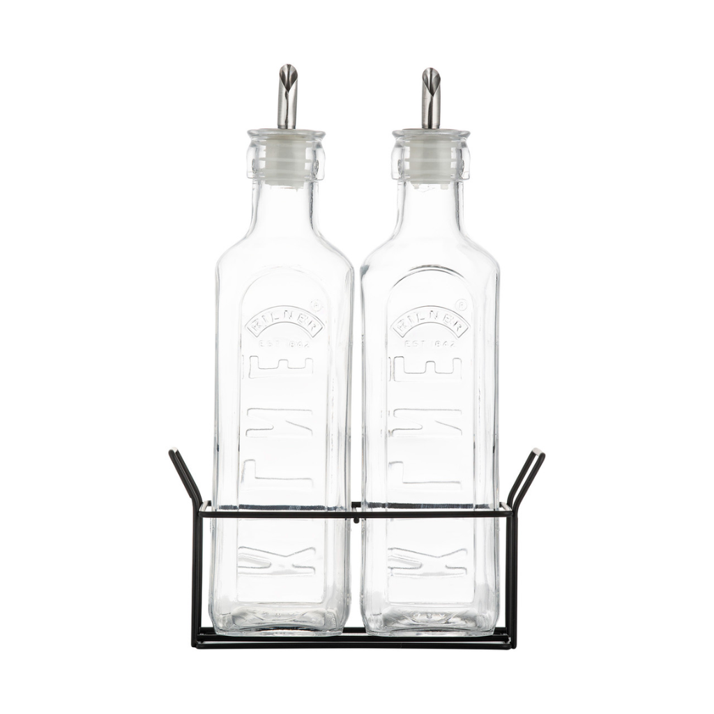 Kilner Oil Bottle Set 600 ml (2 Pack)