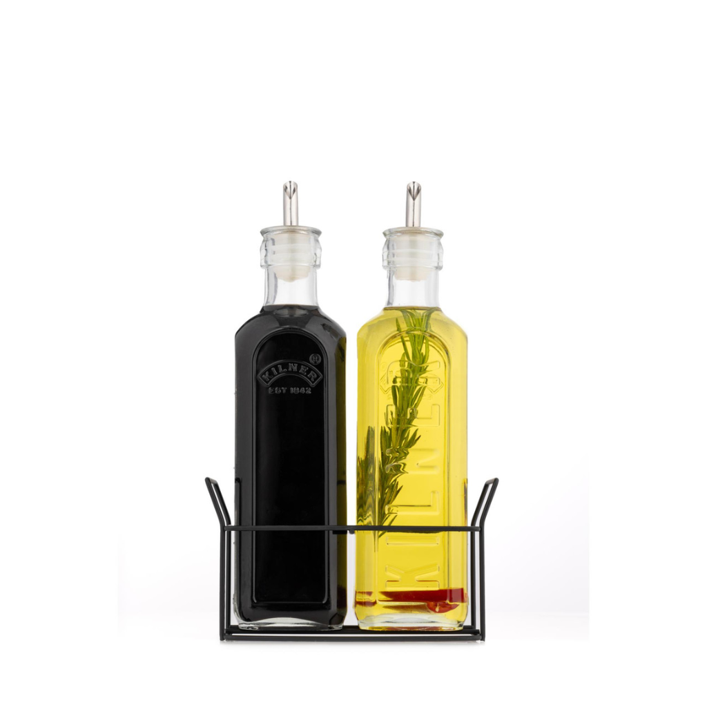 Kilner Oil Bottle Set 600 ml (2 Pack)