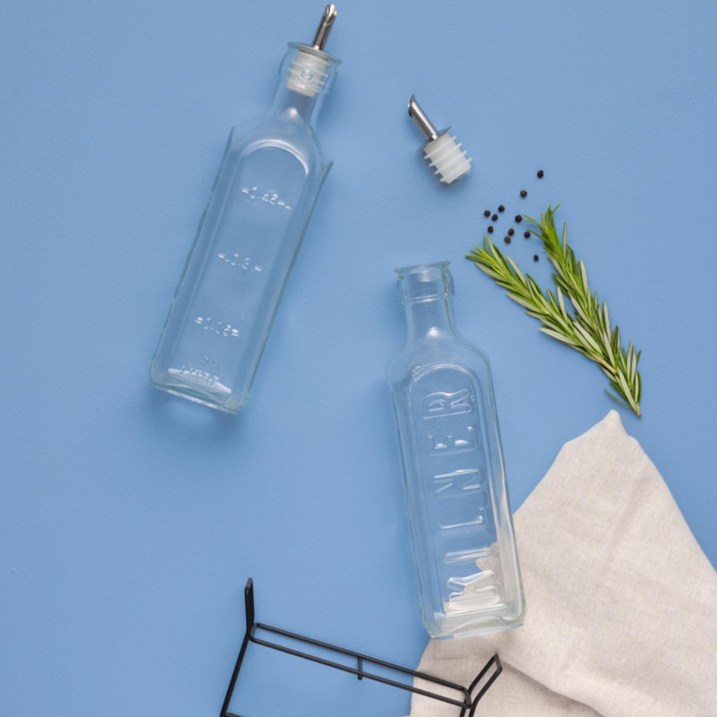 Kilner Oil Bottle Set 600 ml (2 Pack)