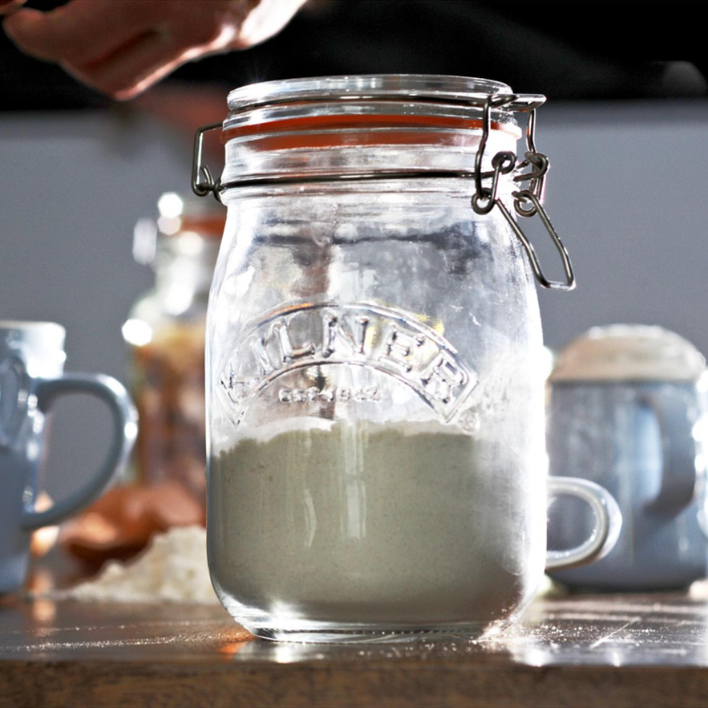 Kilner Round Clip Top Jar 1 L