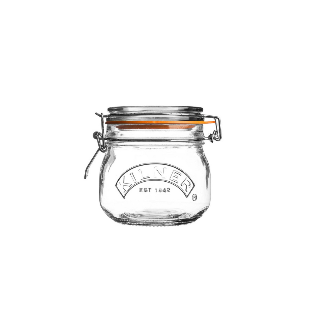 Kilner Round Clip Top Jar 500 ml