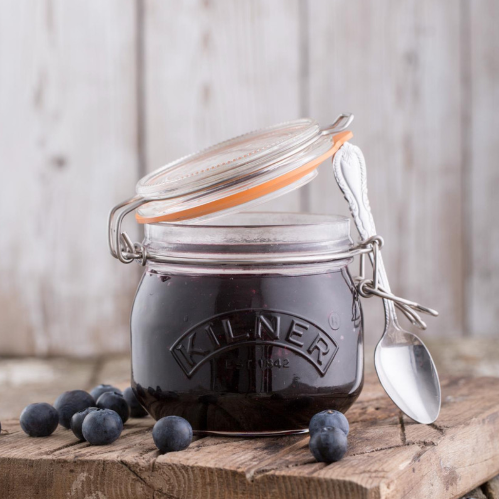 Kilner Round Clip Top Jar 500 ml