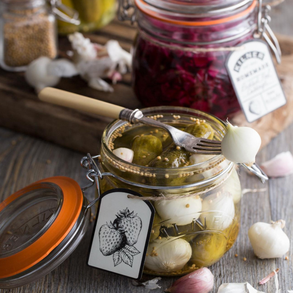 Kilner Round Clip Top Jar 500 ml