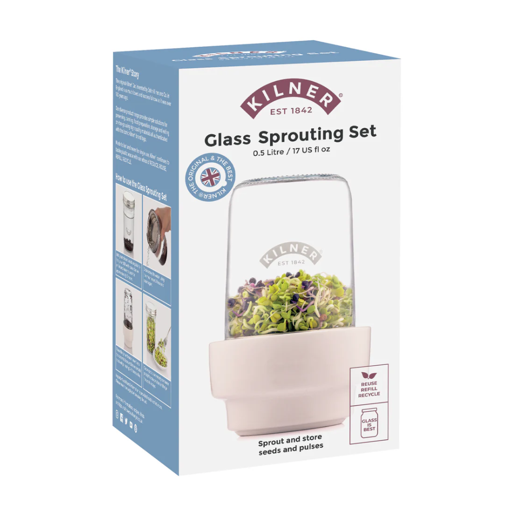 Kilner Sprouting Set 500 ml
