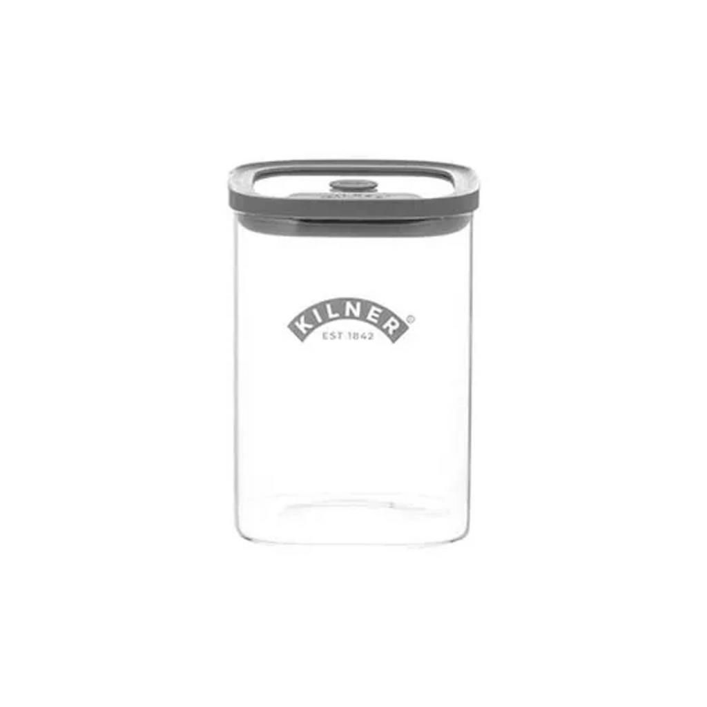 Kilner Storage Square Jar 1 L
