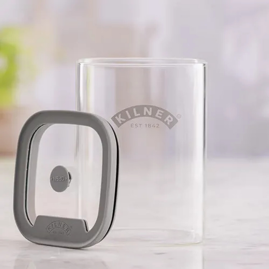 Kilner Storage Square Jar 1 L