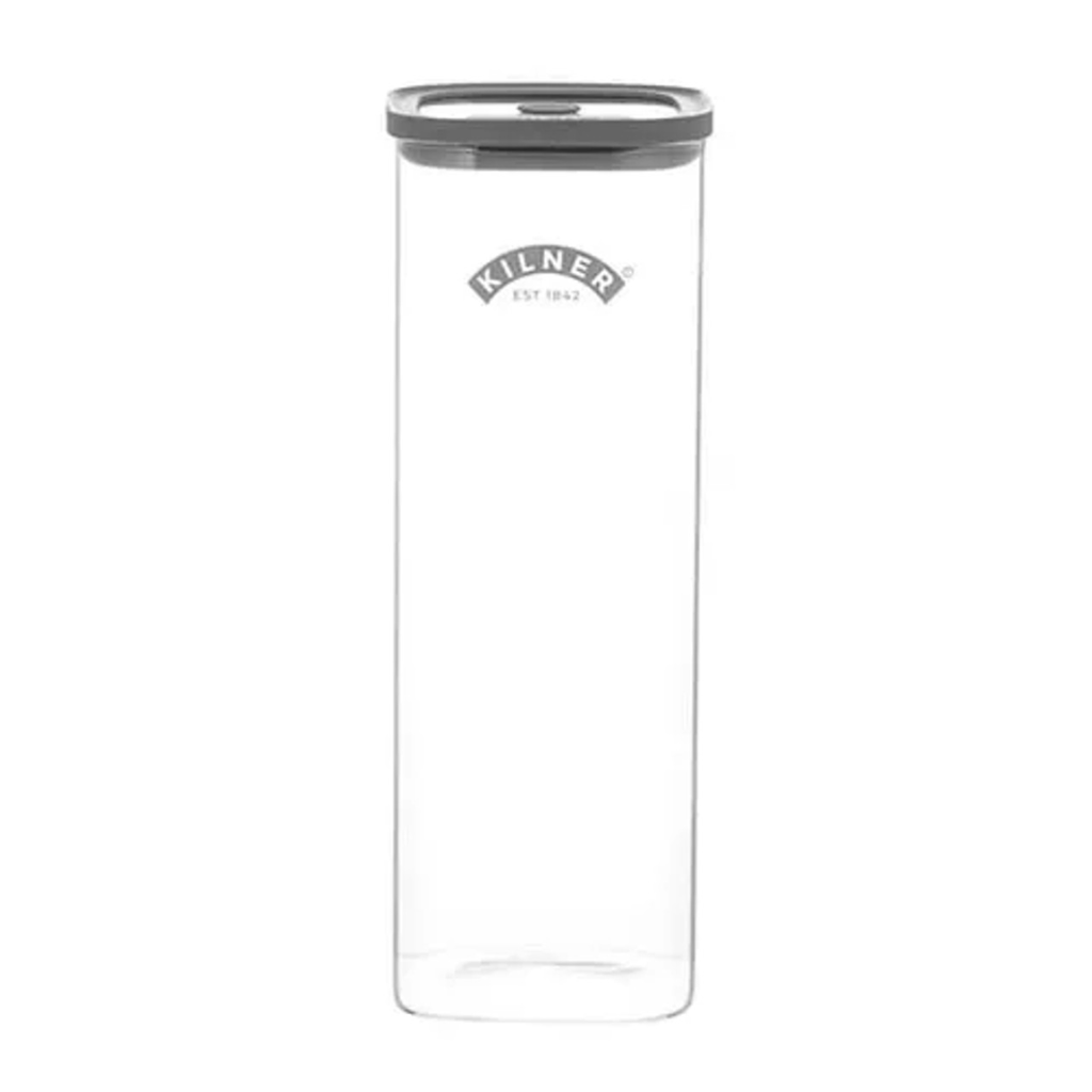 Kilner Storage Square Jar 2 L