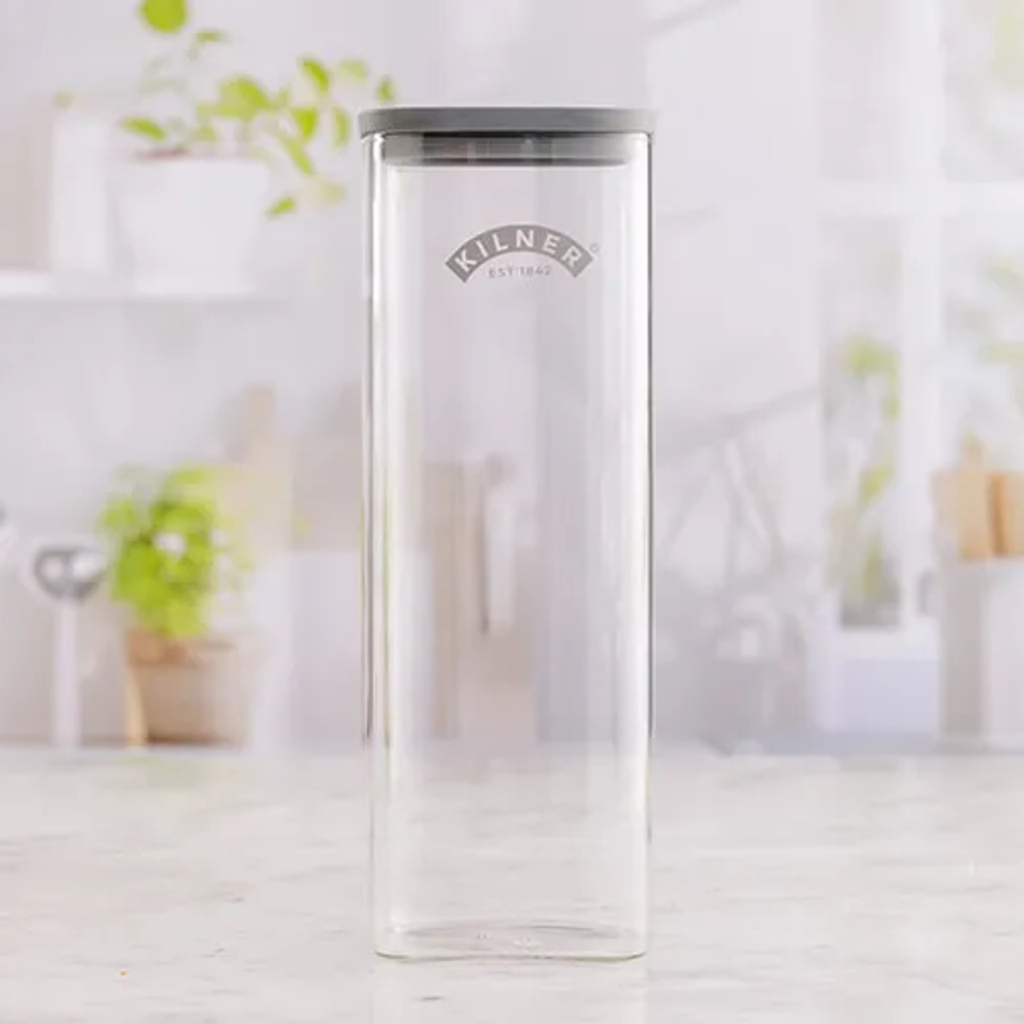 Kilner Storage Square Jar 2 L