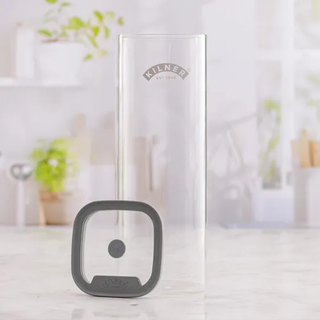 Kilner Storage Square Jar 2 L