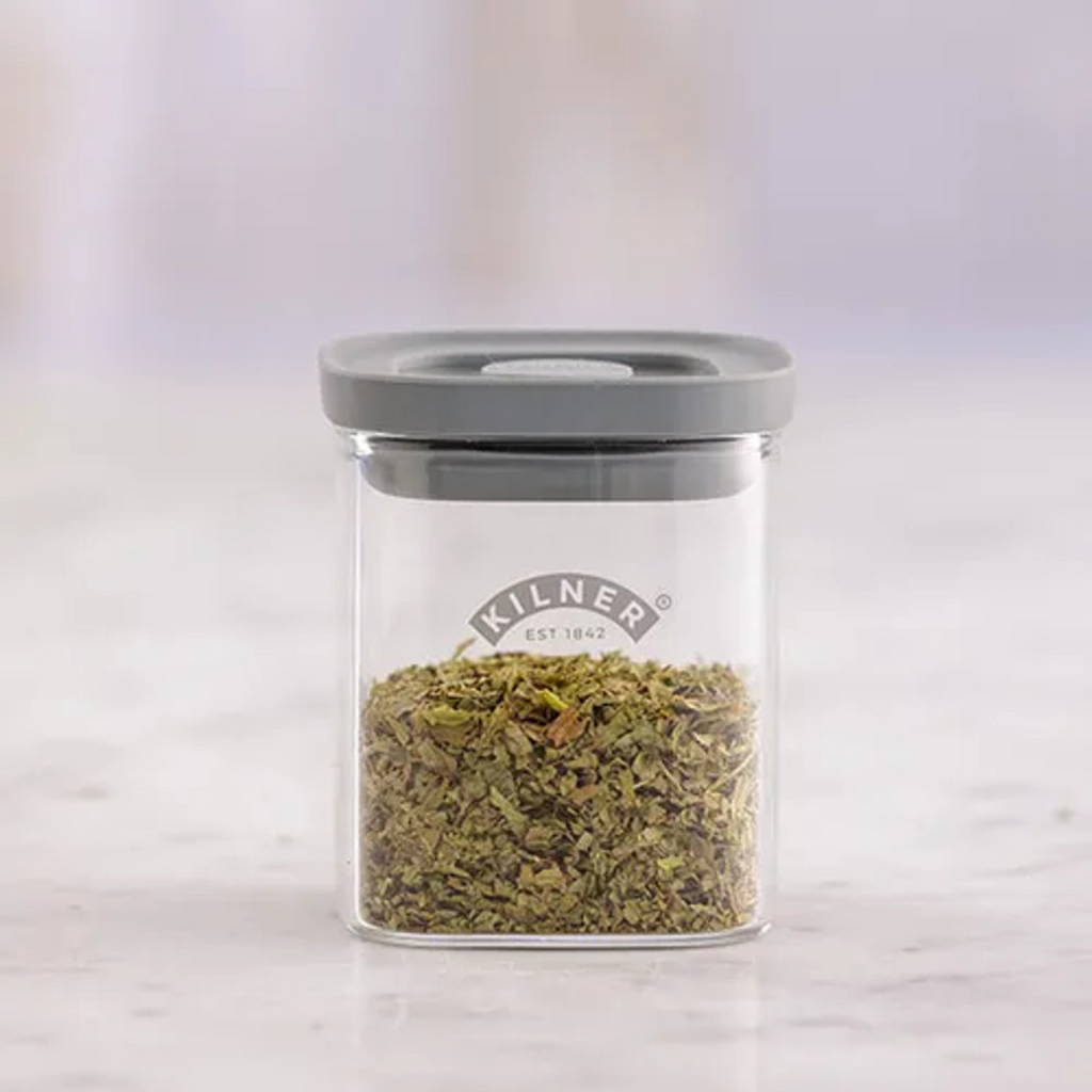 Kilner Storage Square Jar Spice 160 ml