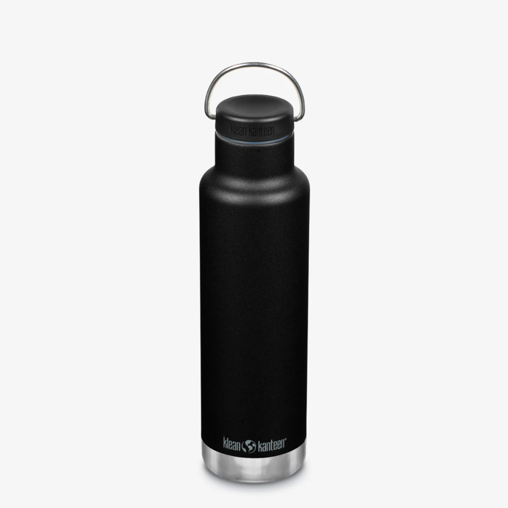Klean Kanteen Insulated Water Bottle with Loop Cap 592 ml (20 oz)