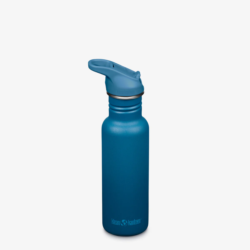Klean Kanteen Water Bottle with Flip Seal Sport Cap 530 ml (18 oz)