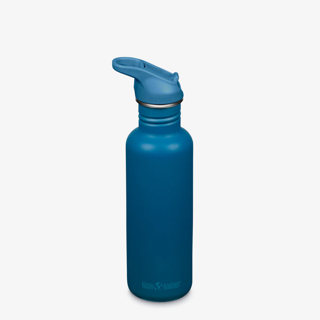 Klean Kanteen Water Bottle with Flip Seal Sport Cap 800 ml (27 oz)