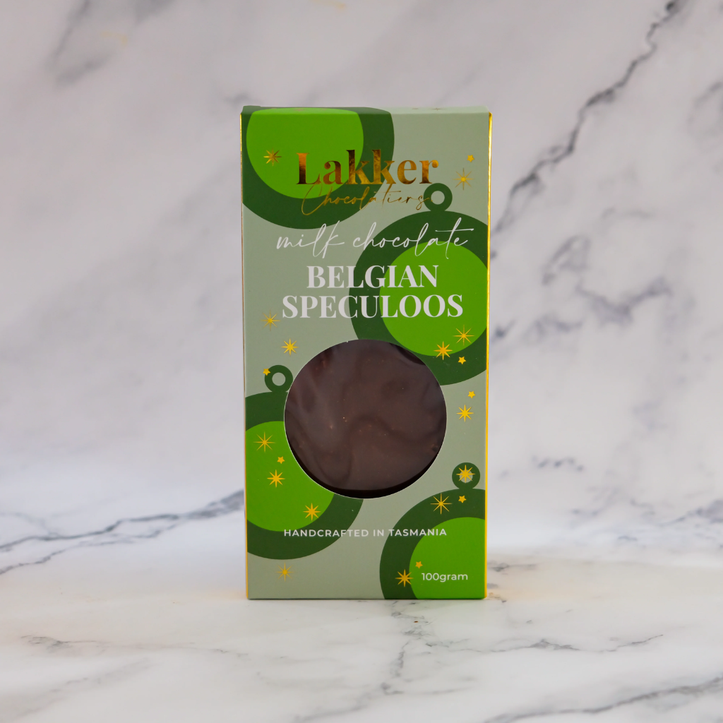 Lakker Chocolatiers Chocolate Bar Christmas 100 g