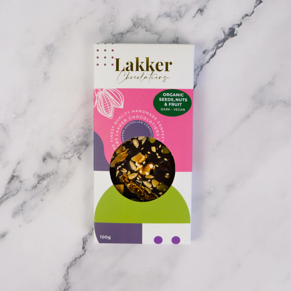 Lakker Chocolatiers Chocolate Bar Dark 100 g