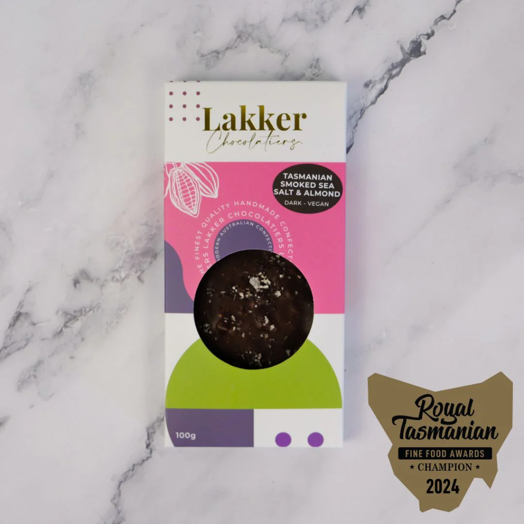 Lakker Chocolatiers Chocolate Bar Dark 100 g