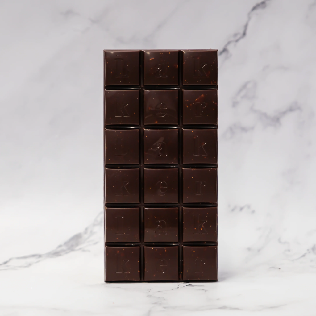 Lakker Chocolatiers Chocolate Bar Dark 100 g