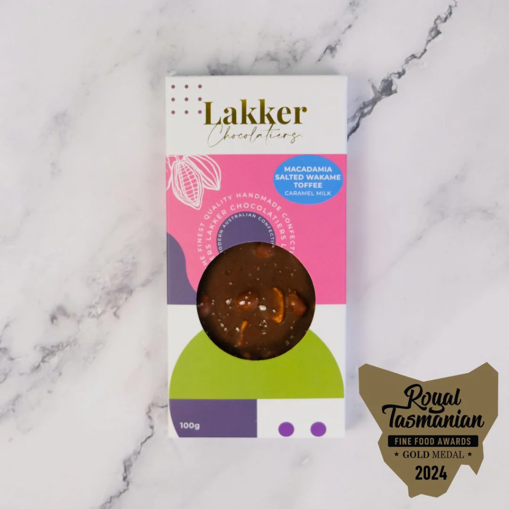 Lakker Chocolatiers Chocolate Bar Milk 100 g