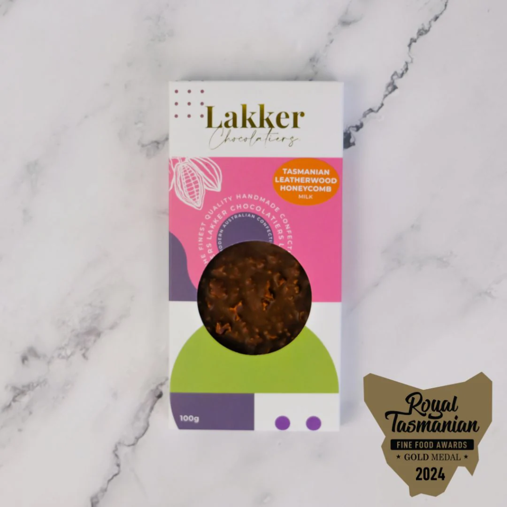 Lakker Chocolatiers Chocolate Bar Milk 100 g