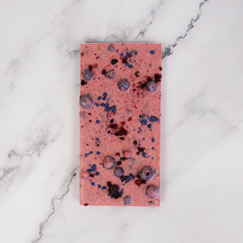 Lakker Chocolatiers Chocolate Bar White 100 g