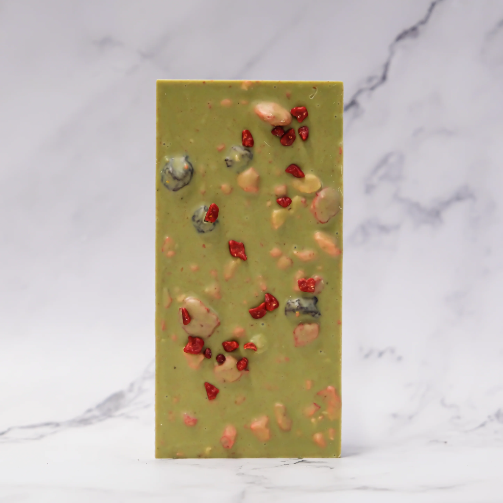 Lakker Chocolatiers Chocolate Bar White 100 g