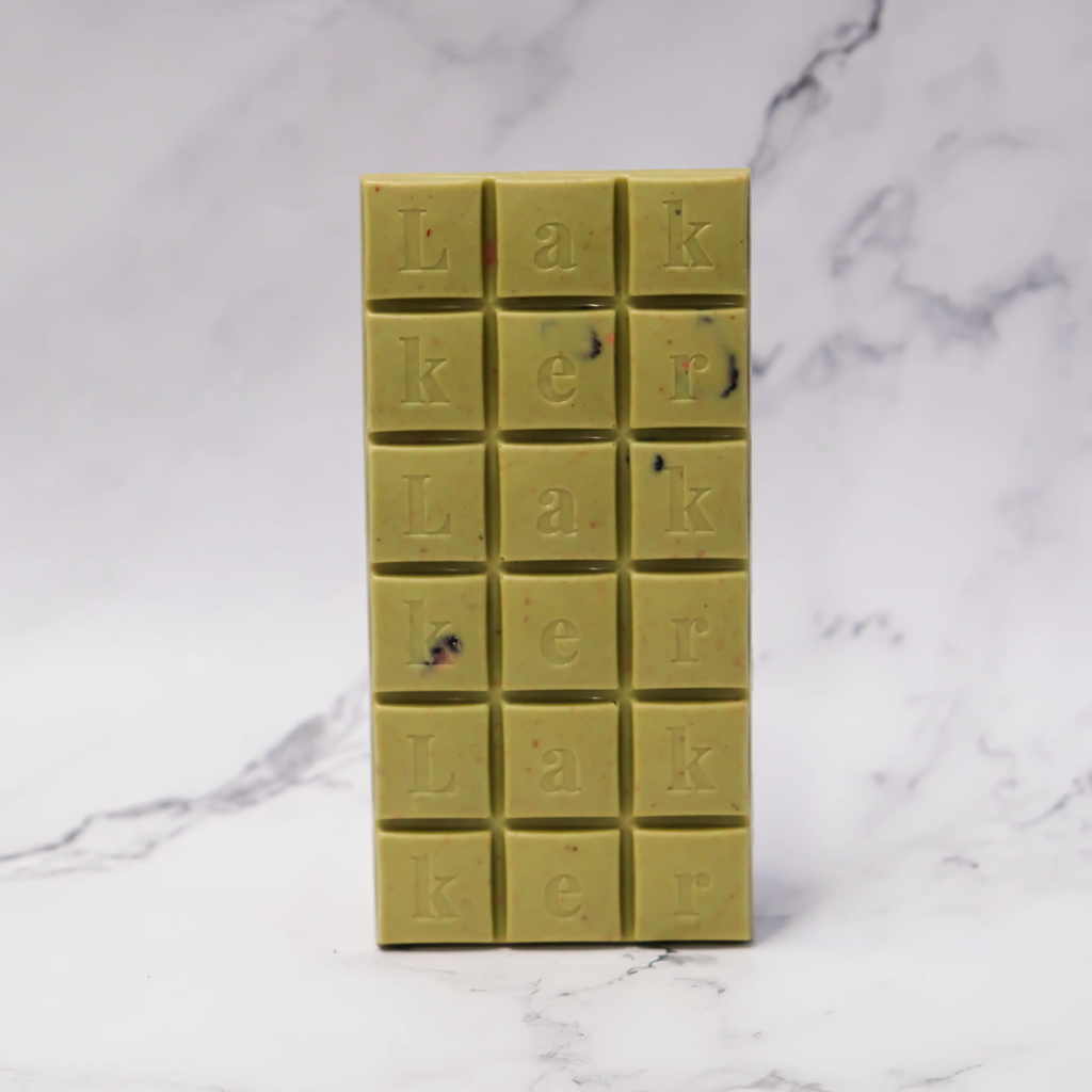 Lakker Chocolatiers Chocolate Bar White 100 g