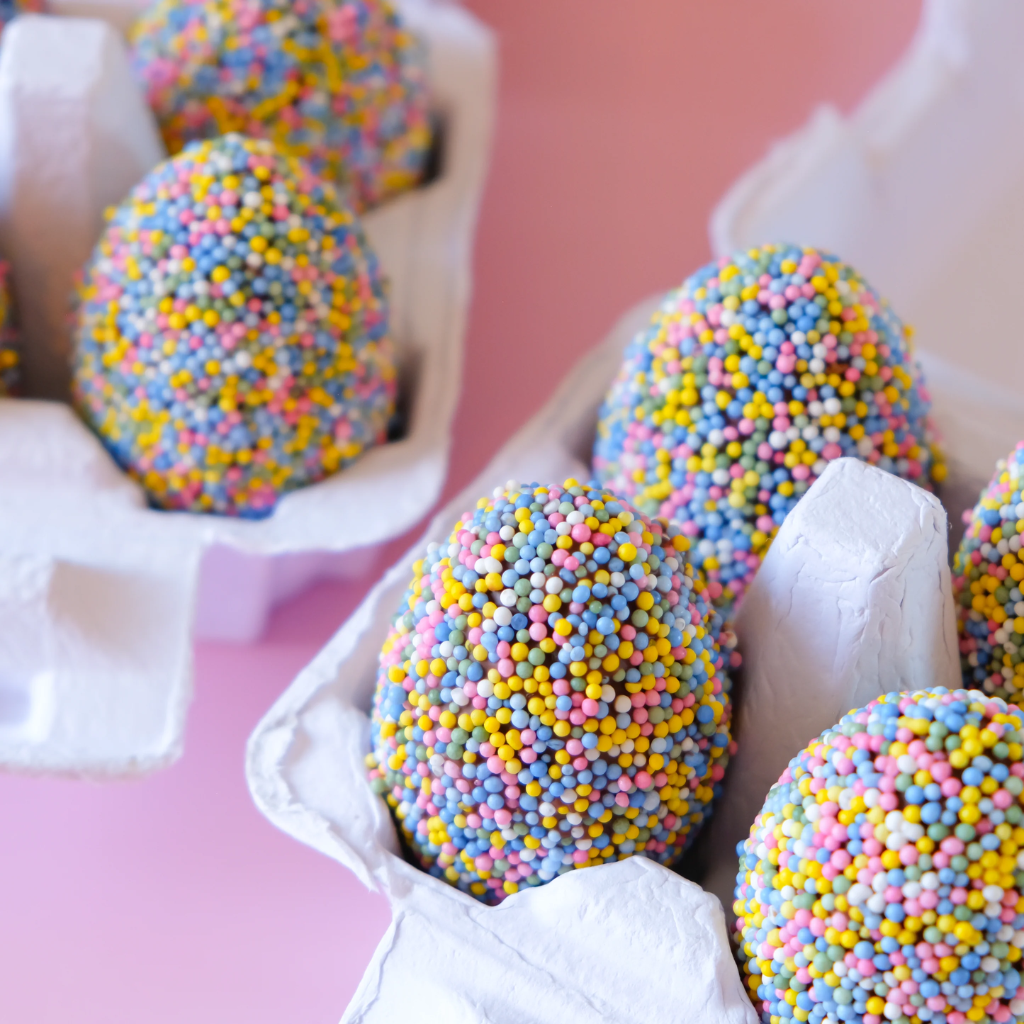 Lakker Chocolatiers Free Range Chocolate Eggs 100 g (4 Pack)