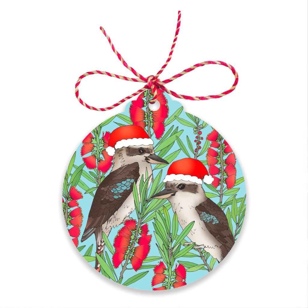 Earth Greetings Christmas Tags (8 Pack)