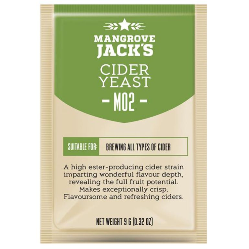 Mangrove Jack's Cider Yeast 9 g