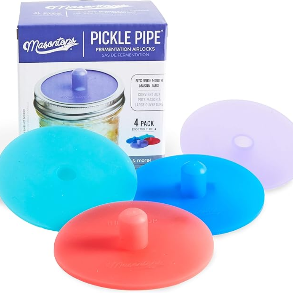 Masontops Pickle Pipes Wide Mouth (Single)