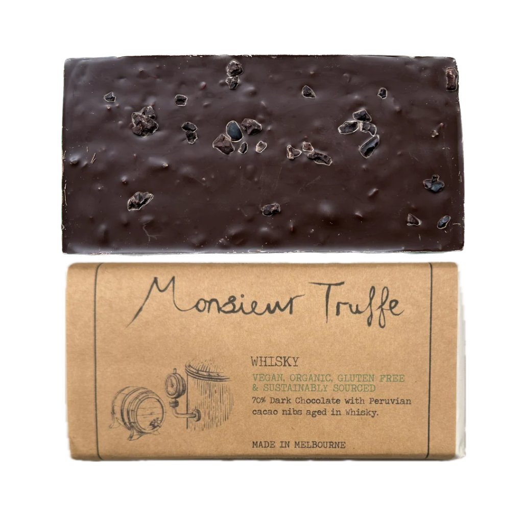 Monsieur Truffe Chocolate Bar Limited Edition 80-100 g