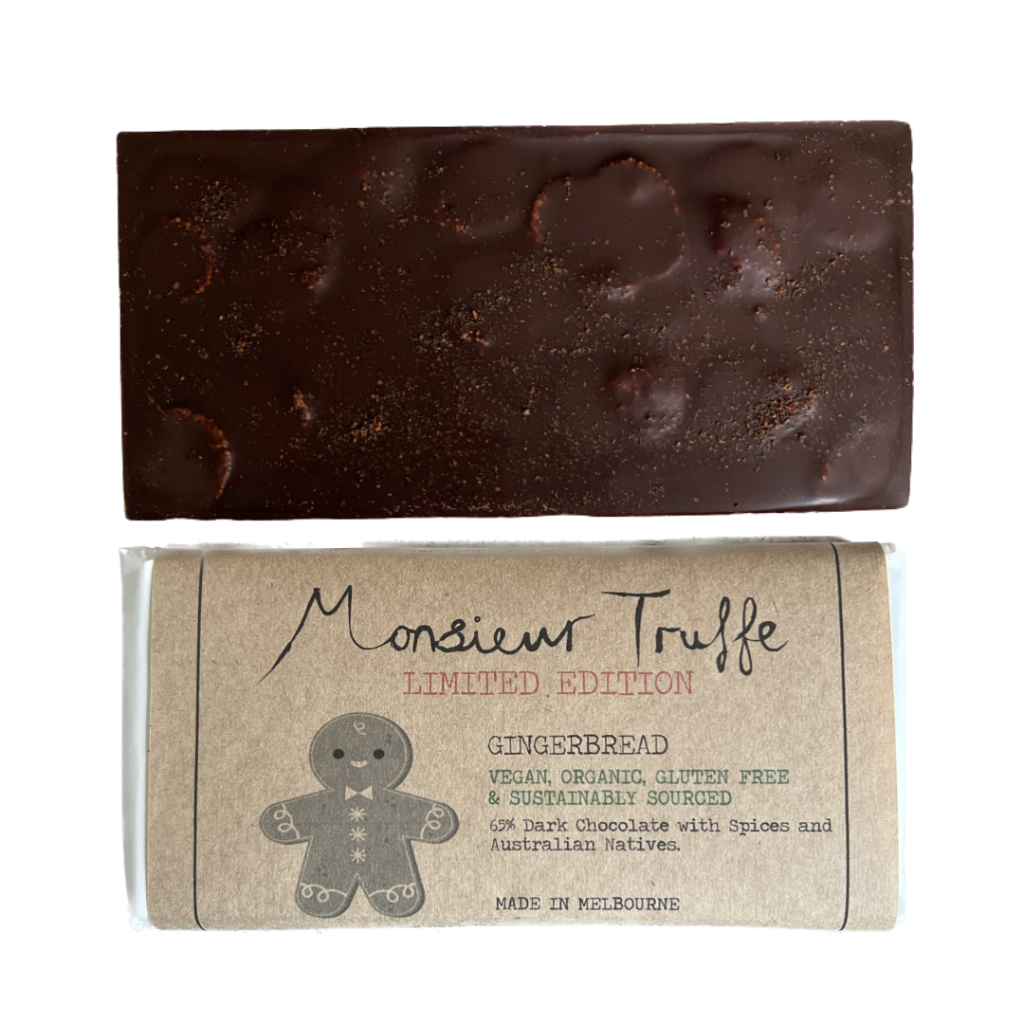 Monsieur Truffe Chocolate Bar Limited Edition 80-100 g