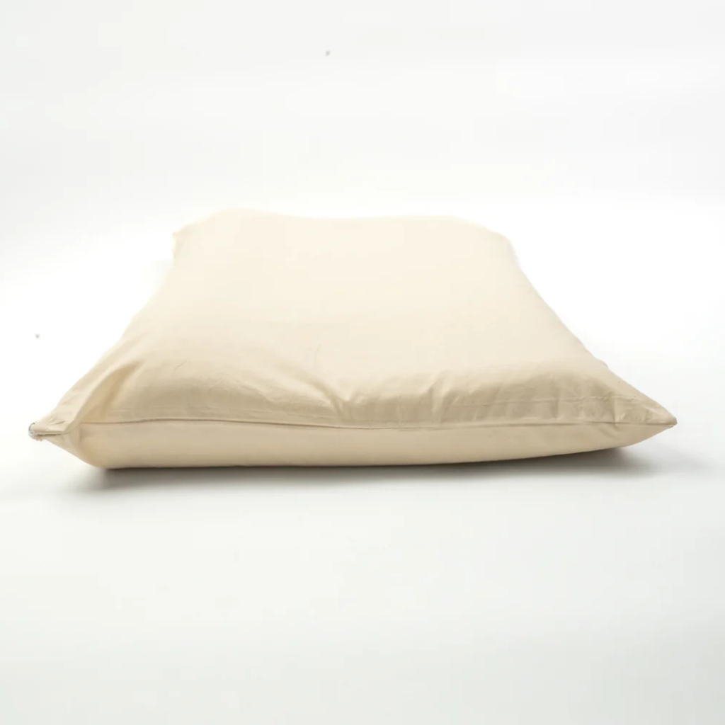 Natural Bedding Co Low Profile Contour Latex Pillow