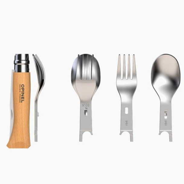 Opinel Picnic+ Complete Set with No.8 Knife